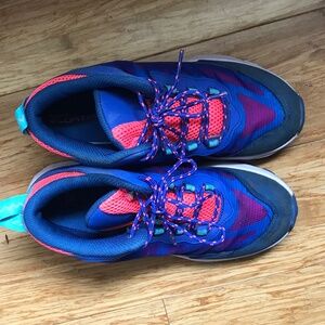 Merrell Big Kids Moab Speed Mid waterproof shoes size 6